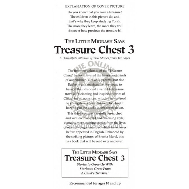 Little Midrash Says - Treasure Chest 3 
