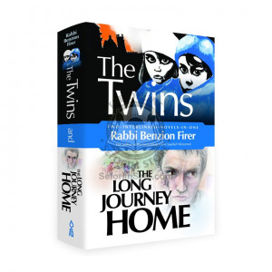 The Twins & The Long Journey Home (2-in-1)  