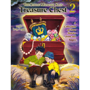 The Little Midrash Says - Treasure Chest - Volume 2   