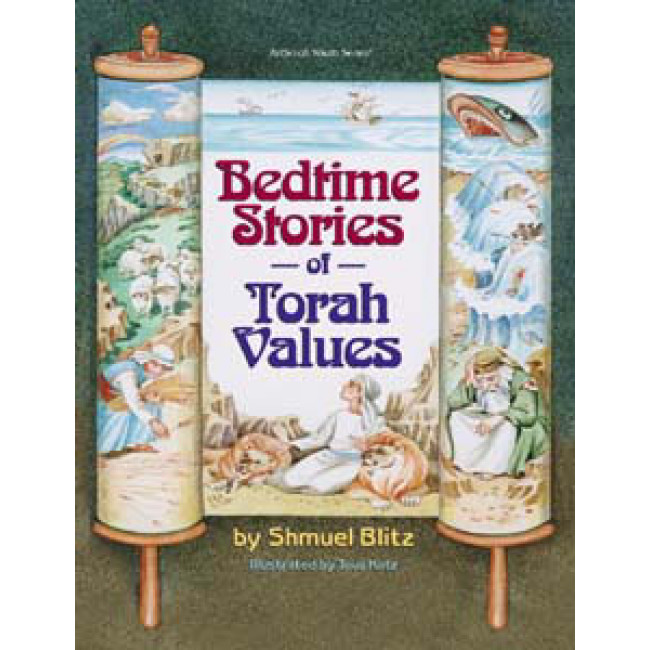 Bedtime Stories Of Torah Values 