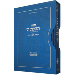 Siddur Weekday for Youth with Eng. Blue        