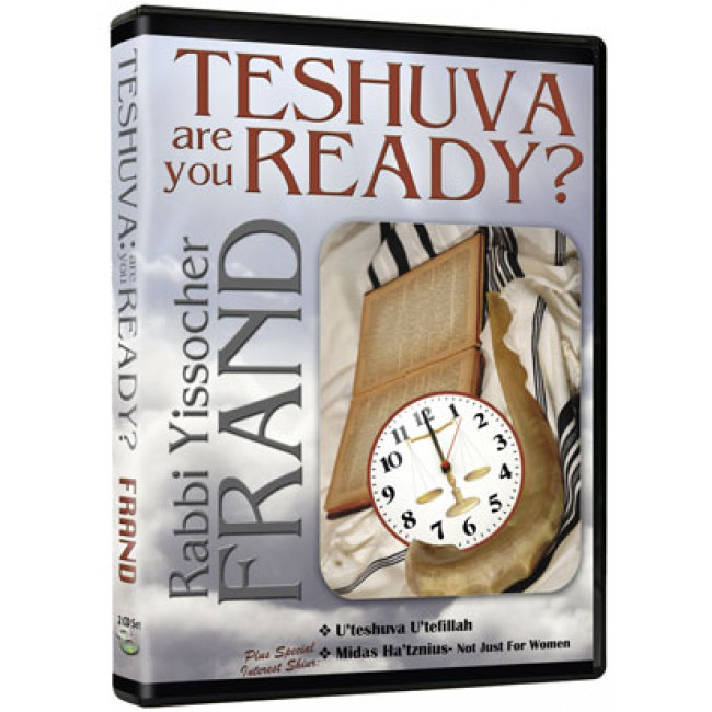 Teshuvah: ARE YOU READY?