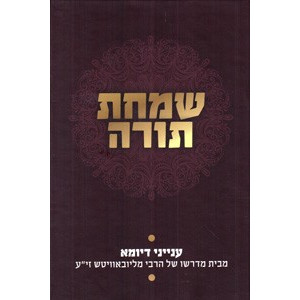 שמחת תורה - ענייני דיומא / Simchas Torah - Inyanei D'Yoma Mibeis Midrasho Shel HaRabbi