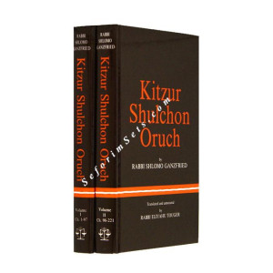 Kitzur Shulchan Aruch in English   