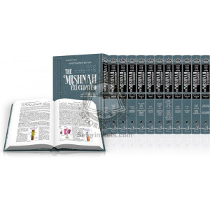 Schottenstein Edition of the Mishnah Elucidated Complete 23 Volume Set        