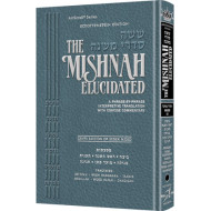 The Schottenstein Ed. Mishnah Elucidated Gryfe Ed Seder Moed Volume 3          