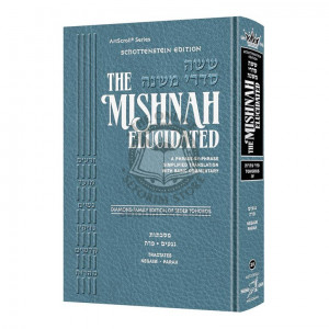Schottenstein Edition Mishnah Elucidated Tohoros Vol. 4      /      Tractates: Negaim 