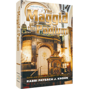 The Maggid at the Podium