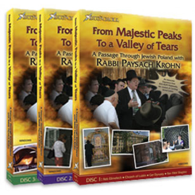 From Majestic Peaks to a Valley of Tears 3 CD-ROM Set