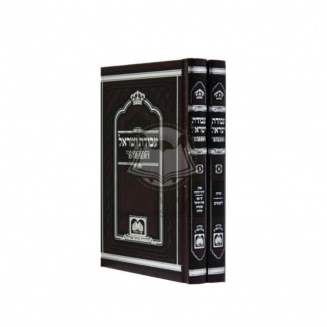 Avodas Yisrael Hamvuer 2 Volumes  /  עבודת ישראל המבואר ב כרכים