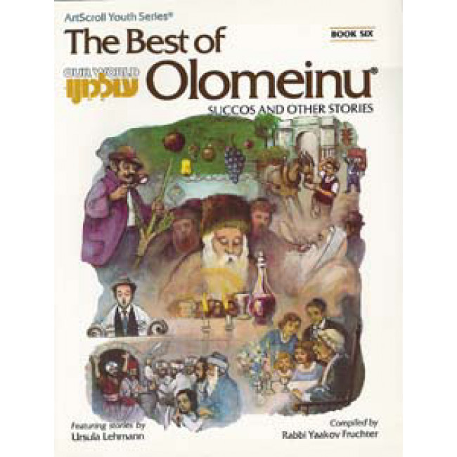 Best Of Olomeinu - 6  /  Succos