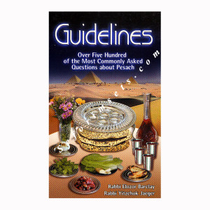 Guidelines Pesach