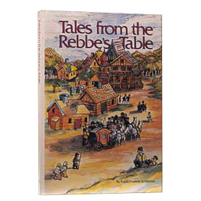Tales From The Rebbe's Table