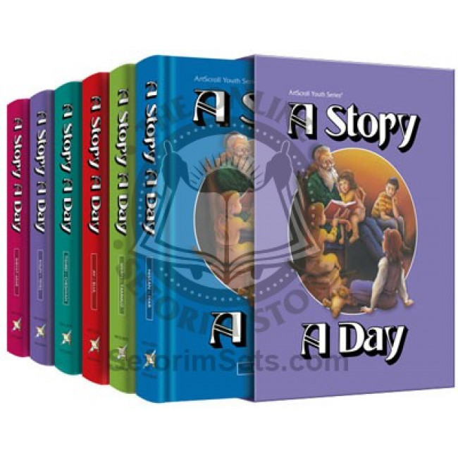 A Story A Day: 6 Volume Slipcased Set               