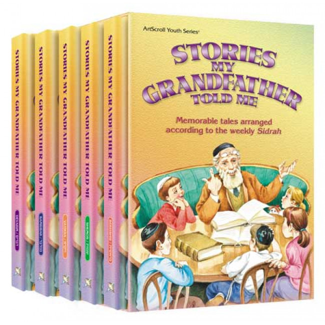 Stories My Grandfather Told Me - 5 Volume Slipcased Set       