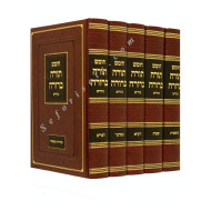 Chumash Torah Berurah - Yiddish                                /                      חומש תורה ברורה - יידיש