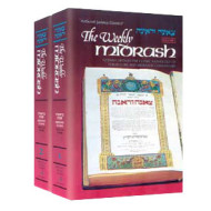 The Weekly Midrash         /        Tzenah Urenah - 2 Volume Shrink Wrapped Set