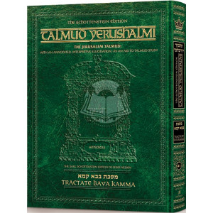 Schottenstein Talmud Yerushalmi - English Edition - Tractate Bava Kamma     