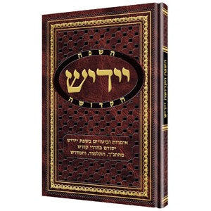 Yiddish - A Holy Language