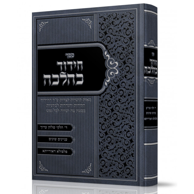 Chidud K'Halacha / חידוד כהלכה Chidud K'Halacha / חידוד כהלכה