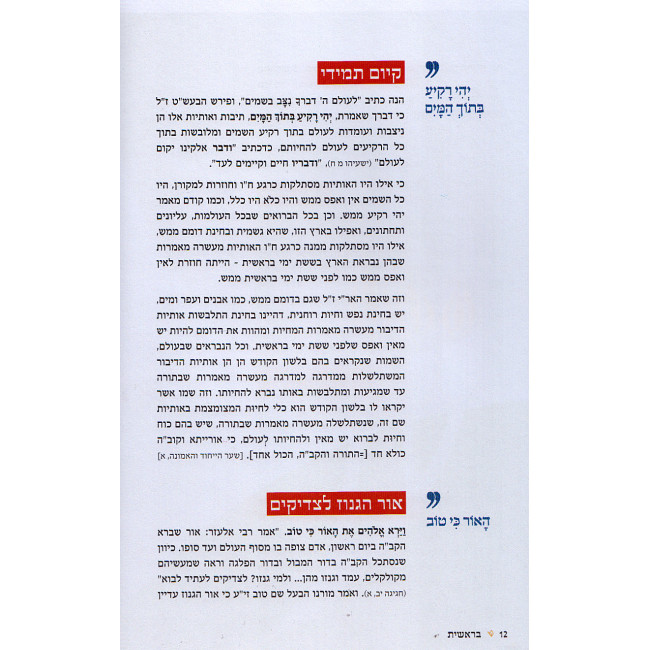 Te'imos Leparshas Hashavua Mi'Mayaan Hachasidus / טעימות לפרשת השבוע ממעיין החסידות