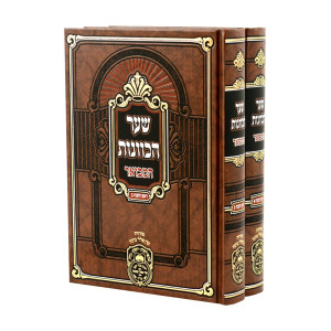 Sha'ar HaKavanos HaMevuar - Rosh HaShanah 2 Volume Set / שער הכוונות המבואר - ראש השנה ב כרכים