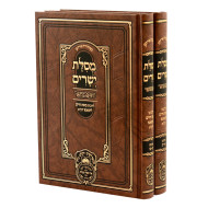 Mesilos Yesharim Hamevuer 2 Volume Set / מסלת ישרים המבואר ב כרכים