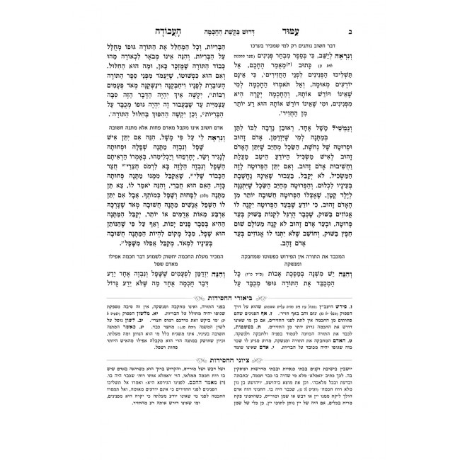 Amud Ha'Avodah Hamevuer 2 Volume Set / עמוד העבודה המבואר ב כרכים