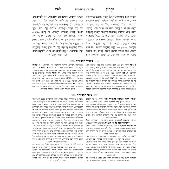 Zikaron Zos hamevuar 2 Volume Set / זכרון זאת המבואר ב כרכים