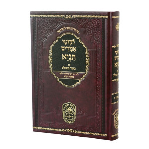Tanya Im Biur Meshulav - Perakim 37-40 (Volume 6) / תניא עם ביאור משולב ו' - פרקים לז-מ (חלק ו)