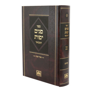 Panim Yafos HaMevuer - Devarim / פנים יפות המבואר - דברים