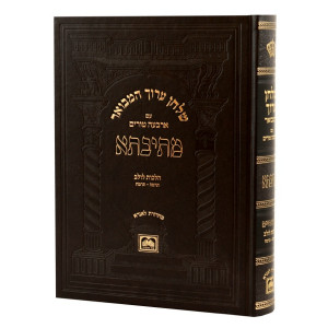Shulchan Aruch Hamevuor Mesivta - Orach Chaim - Hilchos Lulav 645-648 - Oz Vehadar / שלחן ערוך המבואר מתיבתא - אורח חיים - הלכות לולב תרמה - תרמח - עוז והדר
