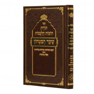 Toras Chovos Halevovos - Sha'ar Habitochon - Medium     /      תורת חובות הלבבות - שער הבטחון - בינוני