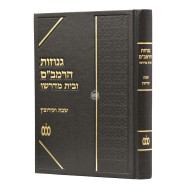 Genuzos Harambam Ubeis Midrasho - Shabbos V'eruvin    /    גנוזות הרמב"ם ובית מדרשו - שבת ועירובין