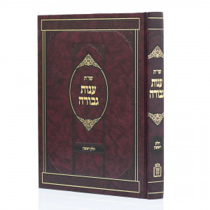 Shut Anos Gevurah Volume 1 / שו"ת ענות גבורה חלק ראשון