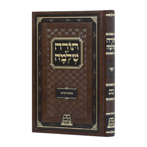 Torah Shlomo Parshas Devarim / תורה שלמה פרשת דברים