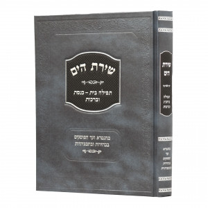 Shiras Hayam - Tefillah Bais Keneses - Berachos   /   שירת הים - תפילה בית כנסת וברכות