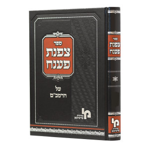 Tzafnas Paneach Al HaRambam - Hilchos Geirushin / צפנת פענח על הרמב"ם - הלכות גירושין