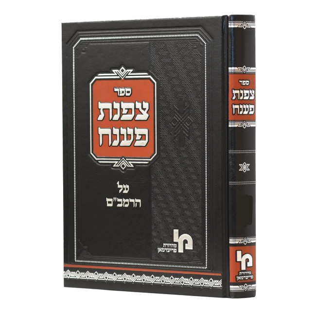 Tzafnas Paneach Al HaRambam - Hilchos Geirushin / צפנת פענח על הרמב"ם - הלכות גירושין