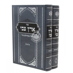 Eretz Tzvi Al HaTorah V'HaMoadim    /    ארץ צבי על התורה והמעודים ב כרכים