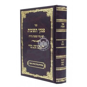 Piskei Teshuvos Volume 5  /  פסקי תשובות חלק ה