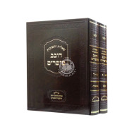 Shut Dovev Mesharim  /  שו"ת דובב מישרים ב' כרכים 