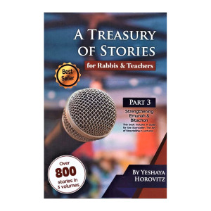 A Treasury of Stories for Rabbis and Teachers 3