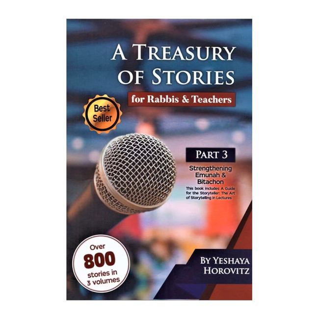 A Treasury of Stories for Rabbis and Teachers 3
