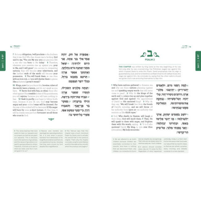 Weiss Tehillim - Compact Size