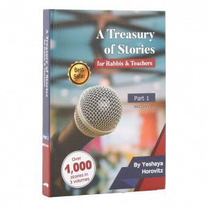 A Treasury Of Stories For Rabbis And Teachers Volume 1