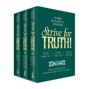 Strive for Truth Parts 3 Volume Set