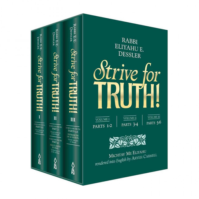Strive for Truth Parts 3 Volume Set Strive for Truth Parts 3 Volume Set
