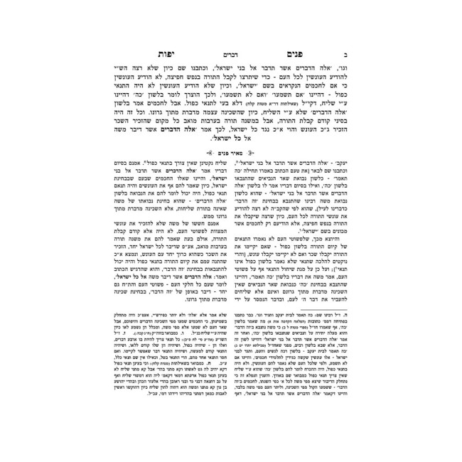 Panim Yafos HaMevuar Al HaTorah 7 Volume Set / פנים יפות המבואר על התורה ז כרכים