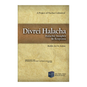 Divrei Halacha: Halachic Insights & Responsa